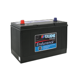 Exide endurance heavy commercial battery with code 31-950.