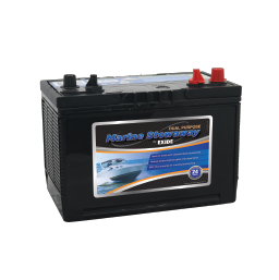 Exide Stowaway Marine Dual Purpose Battery with code MSDP27C..
