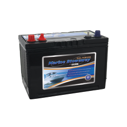 Exide Stowaway Marine Dual Purpose Battery with code MSDP27D.