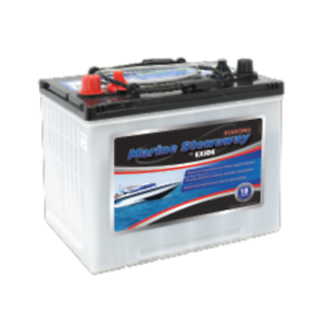Exide Stowaway Marine Dual Purpose Battery with code MSDP27C..