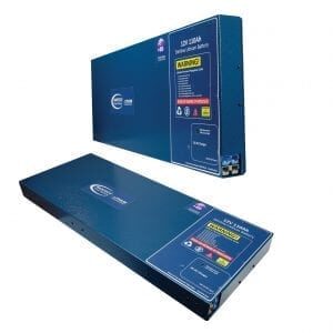 110Ah slimline lithium battery