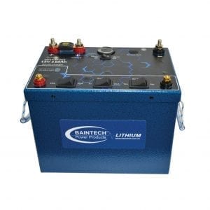 110ah lithium battery with dc-dc charger