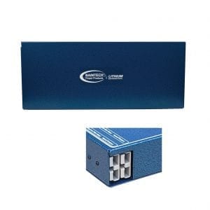 75Ah slimline lithium battery